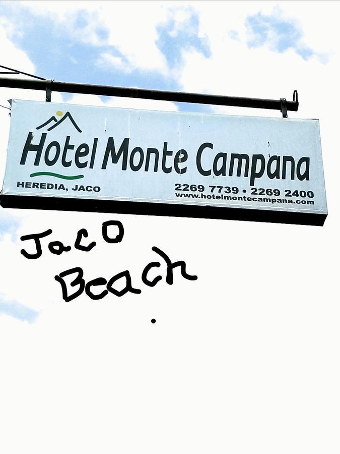 Monte Campana Jaco Hotel Esterno foto